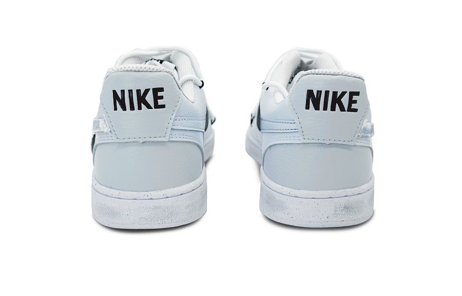 Nike Court Vision 1 Slip Resistant Abrasion Resistant Low top Skateboard Shoes Men's Blue Gray купить в интернет-магазине Yoocart с быстрой доставкой по России.