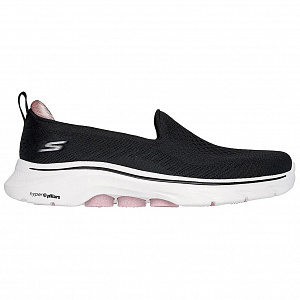 Skechers GO WALK 7 Low Top Casual Shoes Women's Black 1 2752598