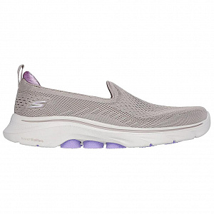 Skechers GO WALK 7 Low Top Casual Shoes Women's Gray 1 2752602