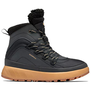 Columbia Red Hills Warm Water-Resistant Slip-Resistant Cushioning Crew Snow Boots Women's Black 1 2752606