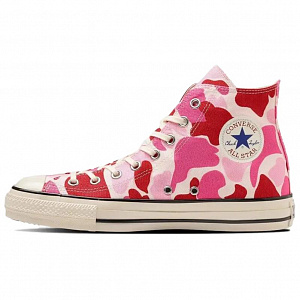 Converse All Star High Top Canvas Shoes Unisex Pink 1 2752711