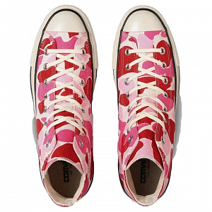 Converse All Star High top Canvas Shoes Unisex Pink 3 2752713