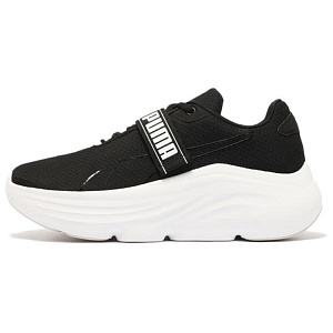 PUMA Prowl Anti-Slip Wear-Resistant Low-Top Casual Running Shoes Women's Black White
