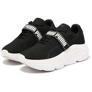 PUMA Prowl Anti-Slip Wear-Resistant Low-Top Casual Running Shoes Women's Black White 2 2752722