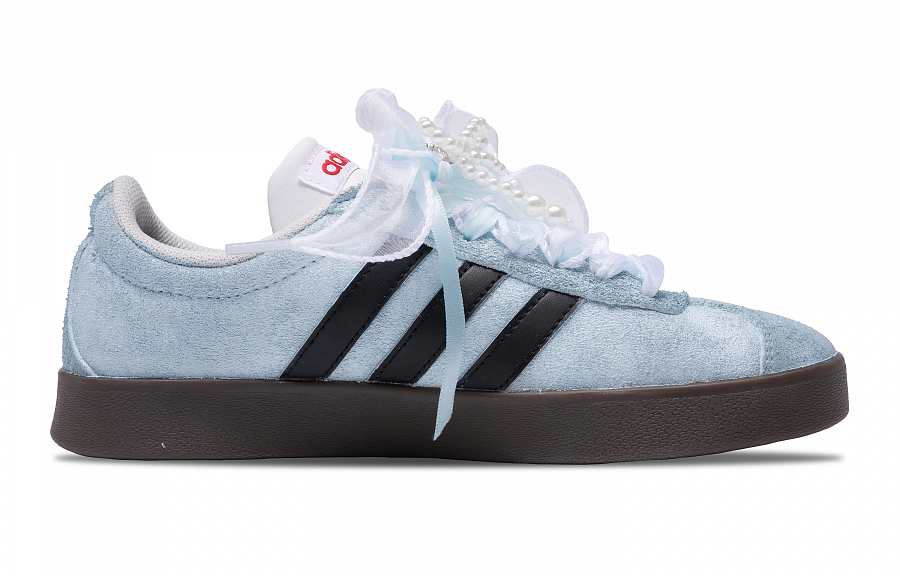 Adidas Neo Slip Resistant Shock Absorbers With Abrasion Resistant Properties Low Top Skateboard Shoes Unisex Blue купить в интернет-магазине Yoocart с быстрой доставкой по России.