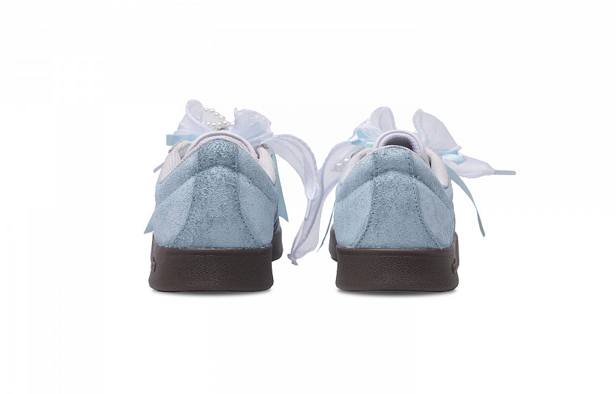 Adidas Neo Slip Resistant Shock Absorbers With Abrasion Resistant Properties Low Top Skateboard Shoes Unisex Blue купить в интернет-магазине Yoocart с быстрой доставкой по России.