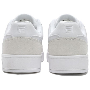 FILA Targa Low-Top Skateboard Shoes Men's White 3 2752750
