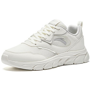 Anta Abrasion Resistant Low Top Running Shoes Men's White 1 2752768