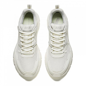 Anta Abrasion Resistant Low Top Running Shoes Men's White 2 2752769