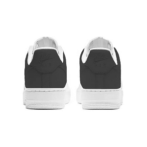 Nike Air Force 1 Anti-Slip Wear-Resistant Low-Top Skateboard Shoes Women's Black White 3 2752948