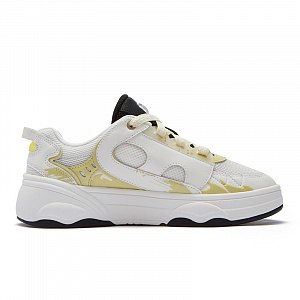 FILA FUSION WINDROUND Low Top Skateboard Shoes Women's White 1 2752998
