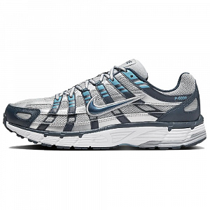 Nike P 6000 Armory Navy Flat Silver