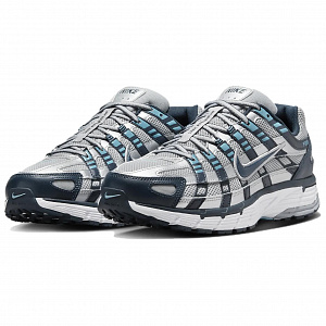 Nike P 6000 Armory Navy Flat Silver 2 2753176