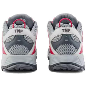 THE NORTH FACE Hedgehog Series Anti-Slip Wear-Resistant Low-Top Trekking Shoes Men's Gray Red 3 2753194