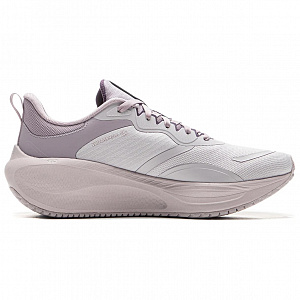 LINING Wuyue 2.0 Protective Edition Running Shoes Women's Low top Smoky Purple Gray/Brocade Purple 1 2753282