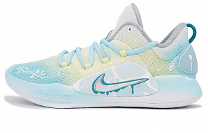 Nike Hyperdunk X Basketball Shoes Men's Low top Yellow