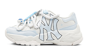 MLB Big Ball Chunky Sneakers Unisex Low top Blue 1 2753324