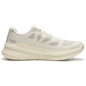 LiNing Ling Yue Anti Slip Wear Resistant Low Top Running Shoes Men's Oat Gray 1 2753338