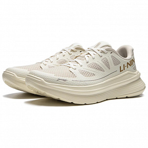 LiNing Ling Yue Slip Resistant Abrasion Resistant Low top Running Shoes Men's Oat Gray 2 2753339