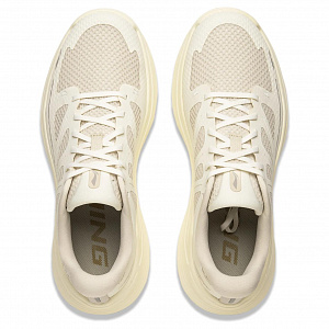 LiNing Ling Yue Slip Resistant Abrasion Resistant Low top Running Shoes Men's Oat Gray 3 2753340