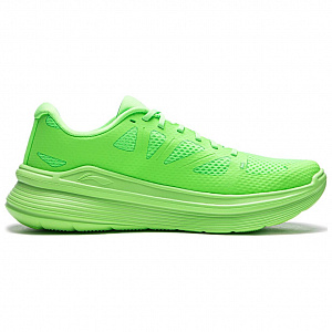 LiNing Ling Yue Cushioning Slip Resistant Low Top Running Shoes Men's Neon Green 1 2753350
