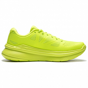 LiNing Ling Yue Cushioning Breathable Low-Top Casual Running Shoes Men's Fluorescent Lime Green 1 2753357