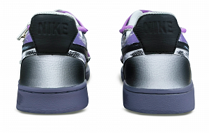 Nike Court Vision 1 Skateboard Shoes Men's Low top Black/Purple/Silver/White 3 2753388
