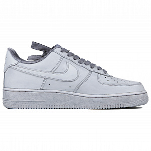 Nike Air Force 1 Cold Wall Anti-Slip And Wear-Resistant Lightweight Low-Top Skateboard Shoes GS Gray 1 2753394