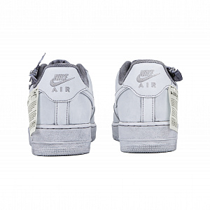 Nike Air Force 1 Cold Wall Anti-Slip And Wear-Resistant Lightweight Low-Top Skateboard Shoes GS Gray 3 2753396