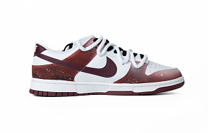 Nike Dunk The Dragon Roared Anti-Slip Wear-Resistant Low-Top Skateboard Shoes Men's White Red 2 2753417