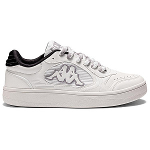 Kappa Anti-Slip Wear-Resistant Low-Top Casual Shoes Unisex White Gray 1 2753423