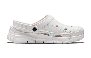 Skechers Arch Fit Flower Planters, Dream Traversals Clogs Men's White 1 2753434
