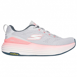 Skechers Max Cushioning Low Top Casual Running Shoes Women's Gray Pink 1 2753536