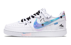 Nike Court Vision 1 Slip-Resistant Cushioning Wear-Resistant Low-Top Skateboard Shoes Men's White 1 2753541