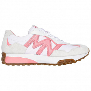 Skechers MARK NASON Low Top Casual Running Shoes Women's White Pink 1 2753585
