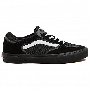 Vans Skate Rowley Low top Skateboard Shoes Men's Black 1 2753618