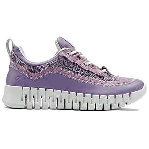 Ecco Wear-Resistant Low-Top Trekking Shoes Women's Purple 1 2753681