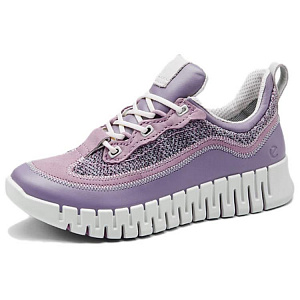 Ecco Wear-Resistant Low-Top Trekking Shoes Women's Purple 2 2753682