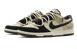 Nike Dunk Coffee Anti-Slip And Wear-Resistant Lightweight Low-Top Skateboard Shoes Unisex Black Brown 2 2753737