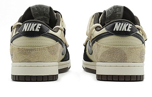 Nike Dunk Coffee Anti-Slip And Wear-Resistant Lightweight Low-Top Skateboard Shoes Unisex Black Brown 3 2753738
