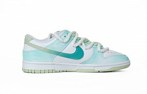 Nike Dunk Sea Salt Mint Anti-Slip Wear-Resistant Low-Top Skateboard Shoes Men's White Green 1 2753781