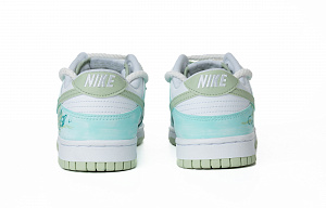 Nike Dunk Sea Salt Mint Anti-Slip Wear-Resistant Low-Top Skateboard Shoes Men's White Green 3 2753783