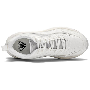Kappa Breathable Low-Top Chunky Sneakers Women's White 2 2753835