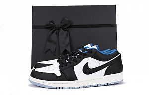 Jordan Air Jordan 1 Vintage Basketball Shoes Men's Low top White