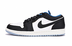 Jordan Air Jordan 1 Vintage Basketball Shoes Men's Low top White 1 2753864