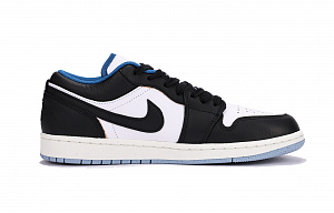 Jordan Air Jordan 1 Vintage Basketball Shoes Men's Low top White 2 2753865
