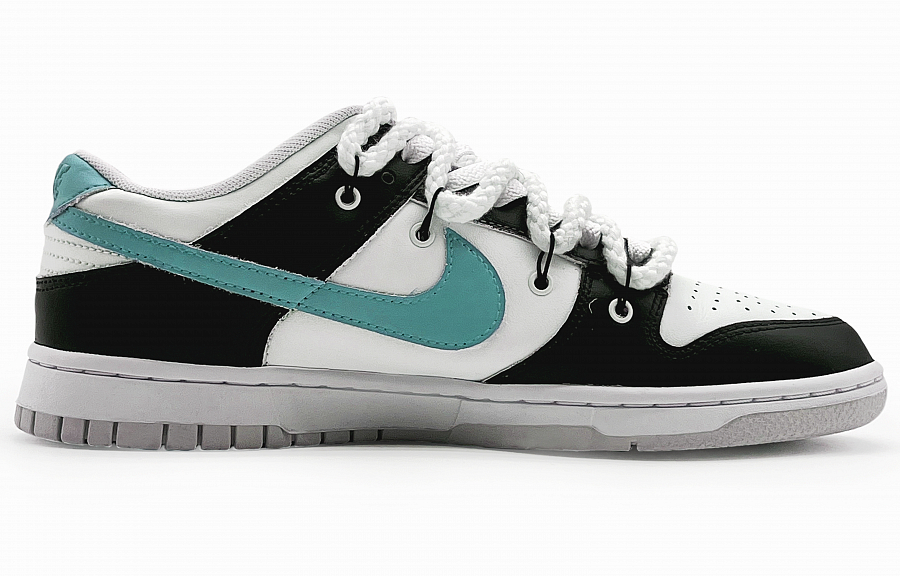 Nike Dunk 'Pure Platinum' Slip-Resistant Cushioning Abrasion-Resistant Low-Top Skateboard Shoes Men's Black Green купить в интернет-магазине Yoocart с быстрой доставкой по России.