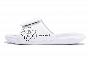 Jordan Hydro 6 Slip-Resistant Slide Slippers Women's White Black 1 2753878