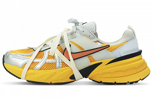 Nike V2K Run Low-Top Casual Running Shoes Women's Lemon