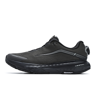 FILA BOA ENERGY 2 Low-Top Running Shoes Men's Forge Iron Gray/Galloping Black